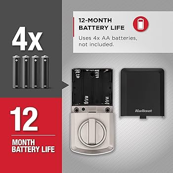 IᑭᕼOᑎE ᙭ SmartCode Traditional Touchpad Deadbolt - | Weiser